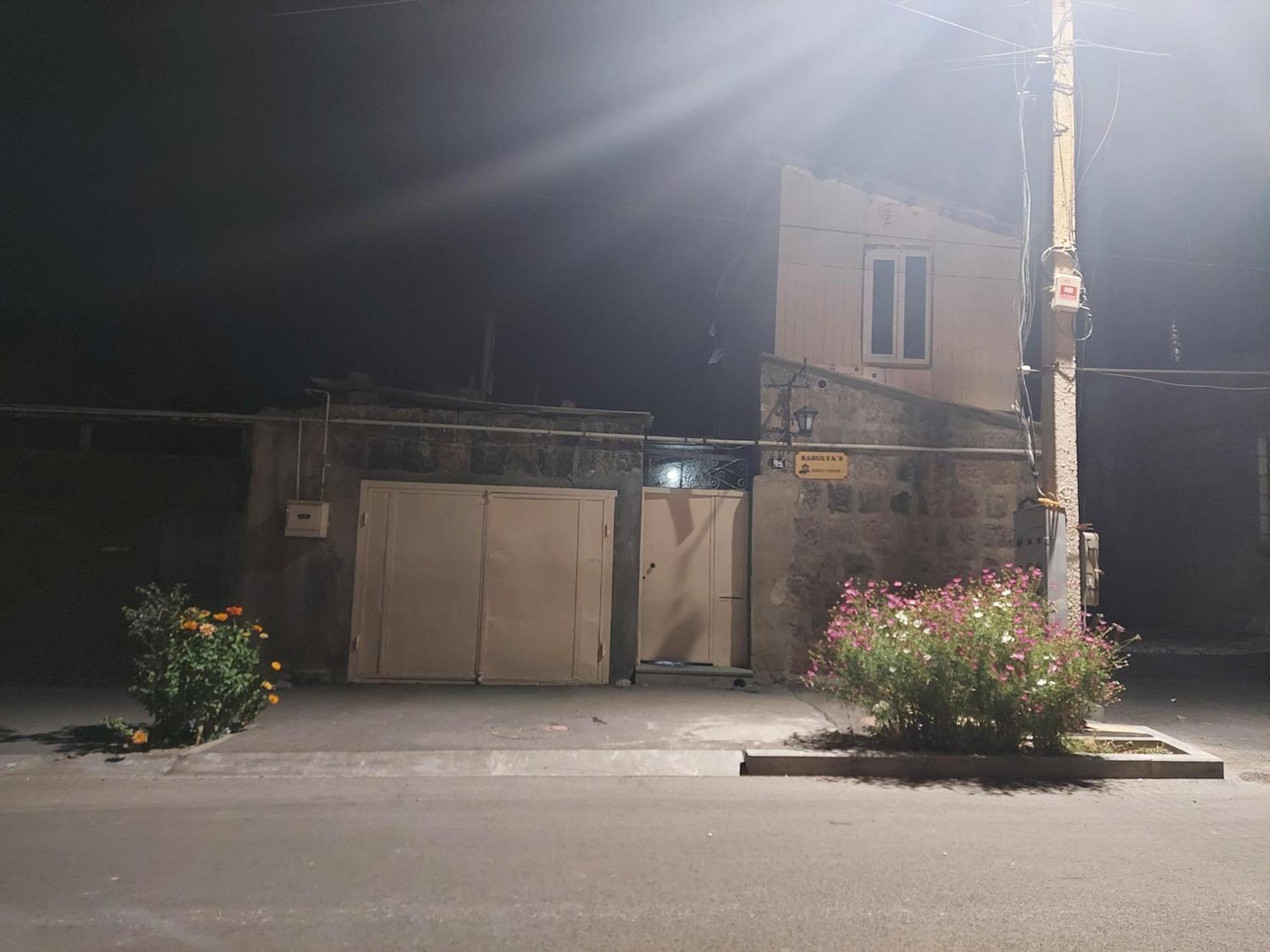 Babulya House Hotel Gyumri Exterior photo